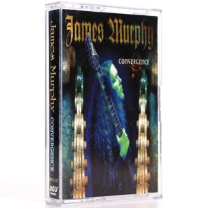 James Murphy - Convergence Album Korean Cassette Tape Korea Metal Obituary