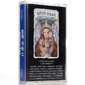 Nativity In Black A Tribute To Black Sabbath Korean Cassette Tape Korea Metal
