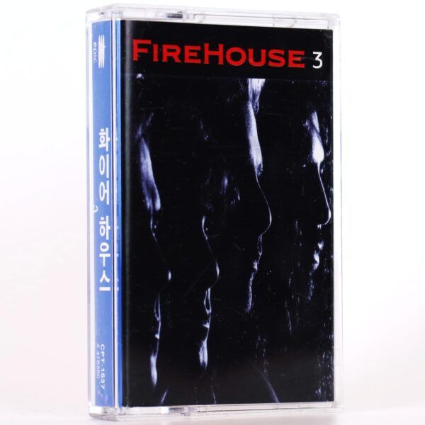 Firehouse - 3 Album Korean Cassette Tape Korea