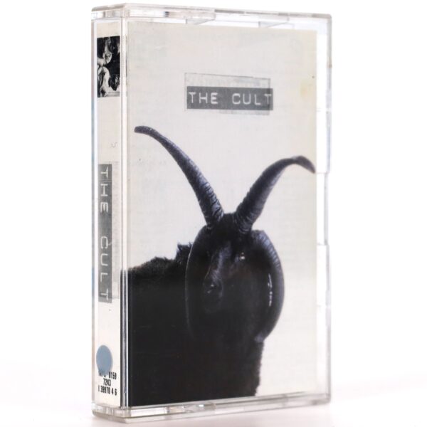 IMG_4227 The Cult - The Cult Album Korean Cassette Tape Korea