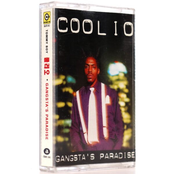 IMG_4229 Coolio - Gangsta's Paradise Album Korean Cassette Tape Korea