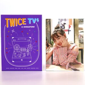Twice TV6 In Singapore DVD Set Complete K-Pop 2018
