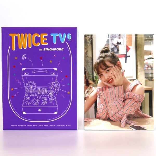 Twice TV6 In Singapore DVD Set Complete K-Pop 2018