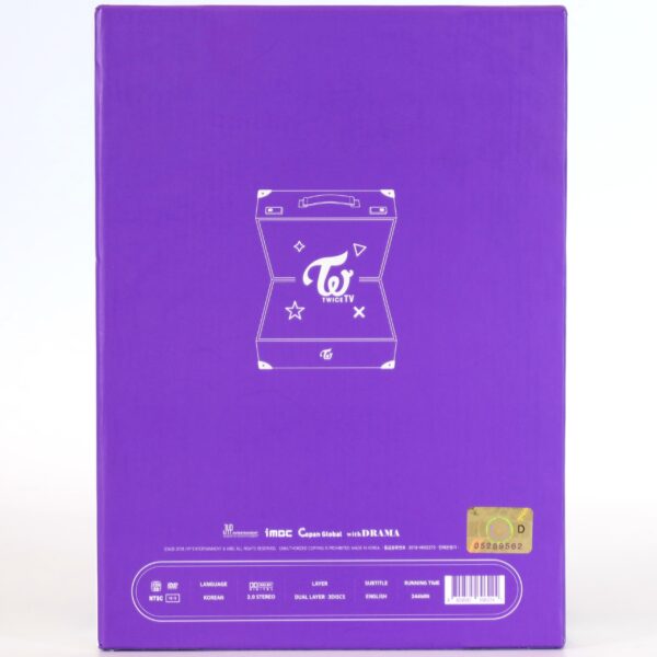 Twice TV6 In Singapore DVD Set Complete K-Pop 2018