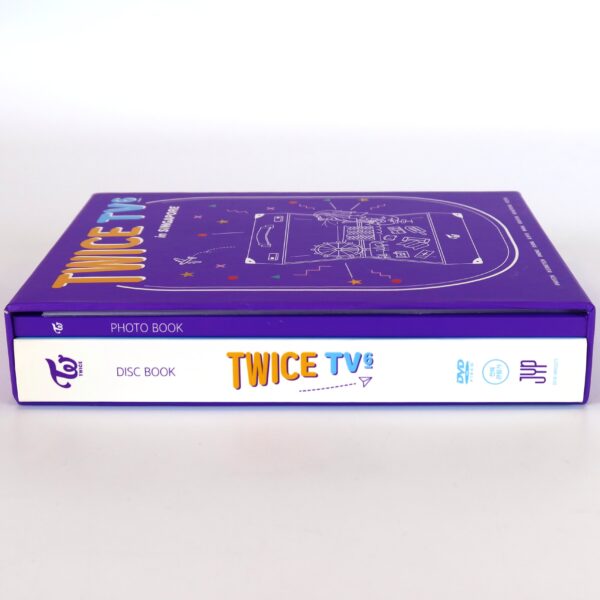 Twice TV6 In Singapore DVD Set Complete K-Pop 2018