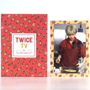 Twice TV4 DVD Set Jeongyeon Postcard 2017 K-Pop TV 4