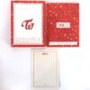 Twice TV4 DVD Set Jeongyeon Postcard 2017 K-Pop TV 4