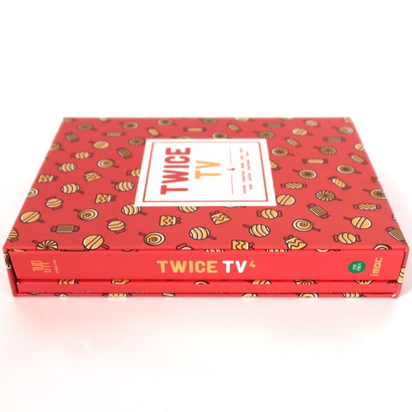 Twice TV4 DVD Set Jeongyeon Postcard 2017 K-Pop TV 4