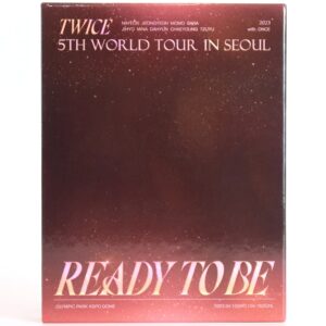 Twice - 5th World Tour In Seoul Ready To Be DVD Set K-Pop 2024