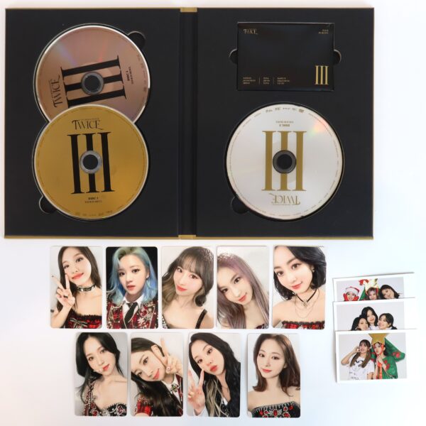 Twice - 4th World Tour In Seoul III DVD Set K-Pop 2022