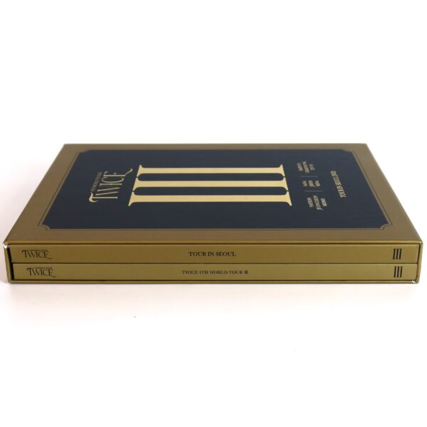 Twice - 4th World Tour In Seoul III DVD Set K-Pop 2022