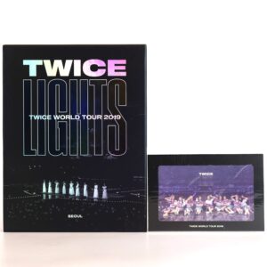 Twice - Twicelights World Tour In Seoul DVD Set 2020 Twice Lights