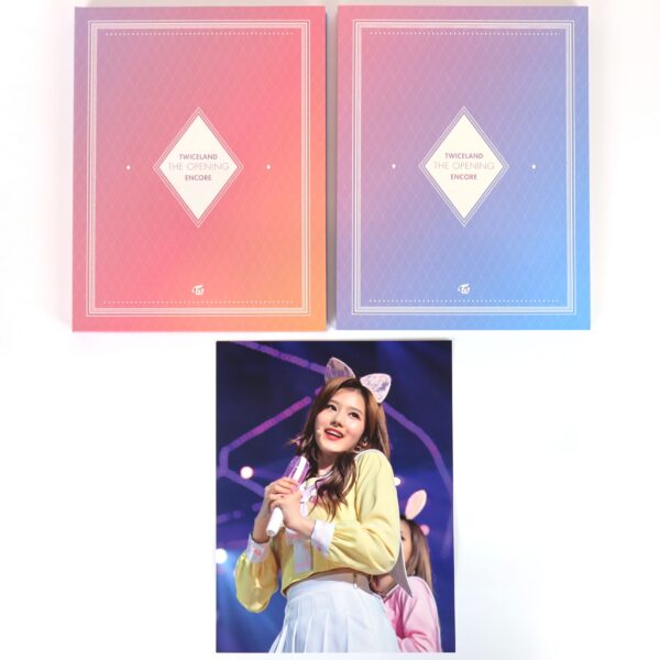 Twice - Twiceland The Opening Encore DVD Set Sana Photo K-Pop 2018