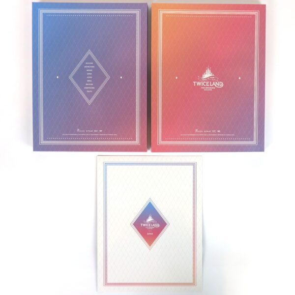 Twice - Twiceland The Opening Encore DVD Set Sana Photo K-Pop 2018