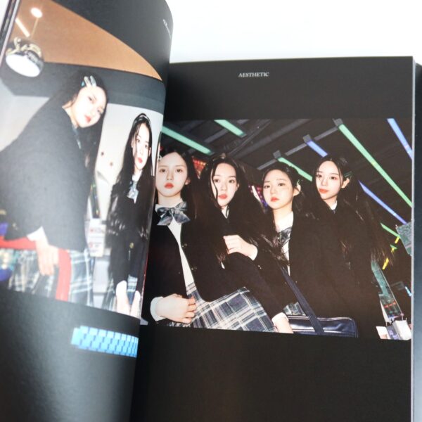 tripleS +(KR)ystal Eyes - Aesthetic [B Ver.] Jiwoo Signed + Message Album [read]