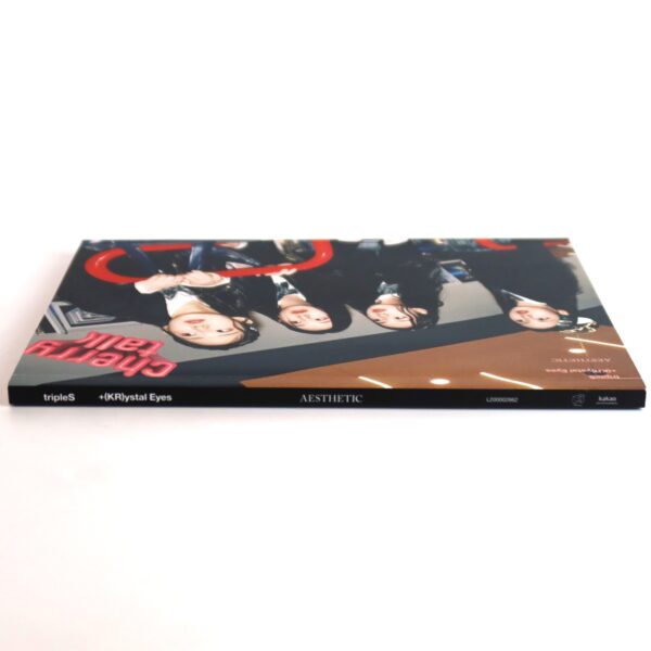 tripleS +(KR)ystal Eyes - Aesthetic [B Ver.] Jiwoo Signed + Message Album [read]
