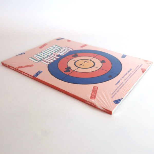 Laboum - Love Sign 3rd Mini Album Sealed CD K-Pop 2016