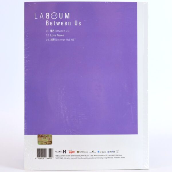 Laboum - Between Us 5th Mini Album Sealed CD K-Pop 2018