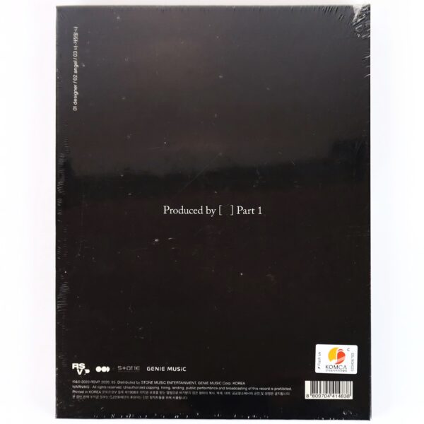 Onlyoneof - Produced By [ ] Part 1 [Black Ver.] Album CD Sealed K-Pop 2020