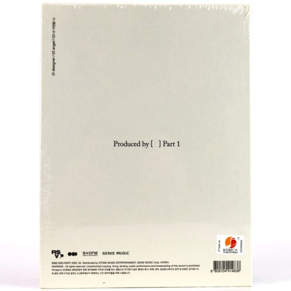 Onlyoneof - Produced By [ ] Part 1 [White Ver.] Album CD Sealed K-Pop 2020