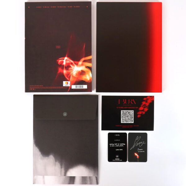 (G)I-DLE - I Burn [Fire Ver.] 4th Mini Album CD Minnie PC Gidle 2021