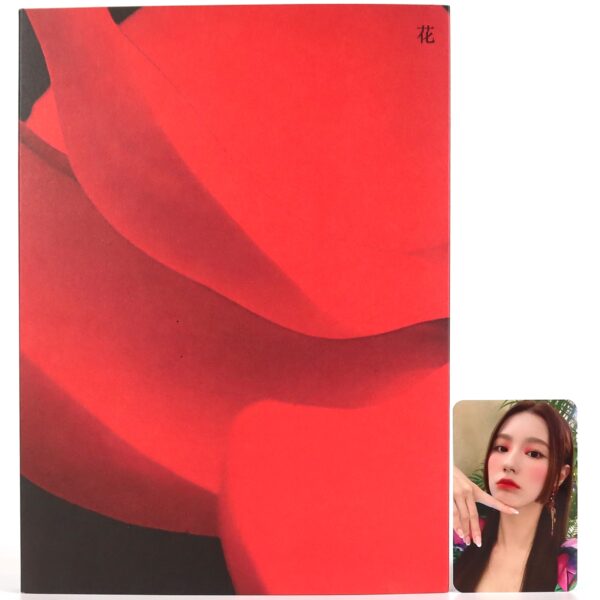 G)I-DLE - I Burn [Flower Ver.] 4th Mini Album CD Miyeon Photocard