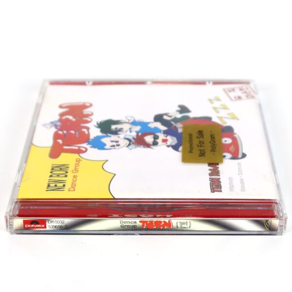 Tern - Dance Group Tern Album CD Promo 90s K-Pop 1997