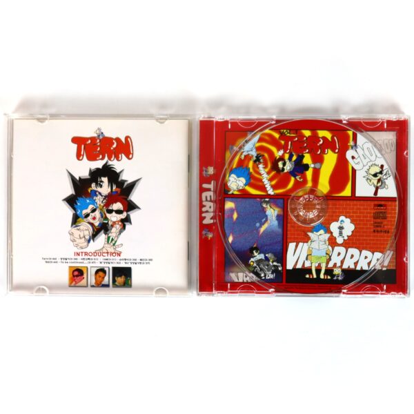 Tern - Dance Group Tern Album CD Promo 90s K-Pop 1997