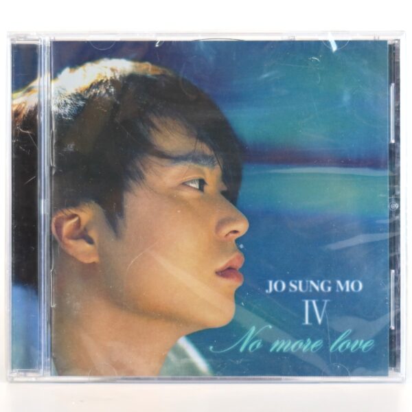 Jo Sung Mo - No More Love 4th Album Sealed CD K-Pop 2001