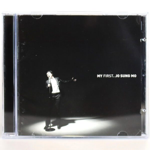 Jo Sung Mo - My First 6th Album CD K-Pop 2005