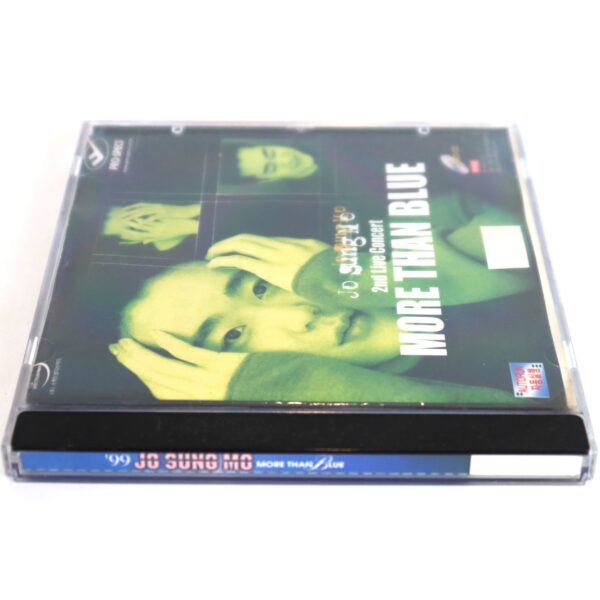 Jo Sung Mo - More Than Blue 2nd Live Concert Video CD VCD K-Pop 2000