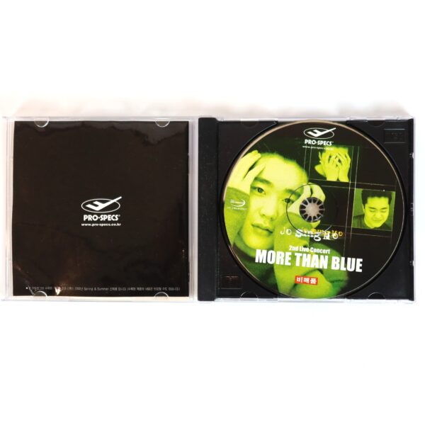 Jo Sung Mo - More Than Blue 2nd Live Concert Video CD VCD K-Pop 2000