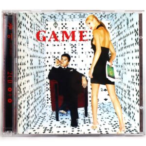 Park Jin Young - Game 6th Album CD K-Pop 2001 JYP Jin Young J.Y. Park