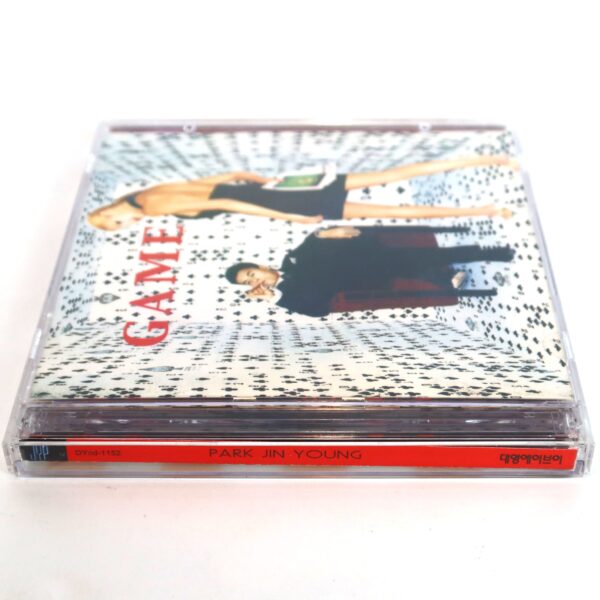Park Jin Young - Game 6th Album CD K-Pop 2001 JYP Jin Young J.Y. Park