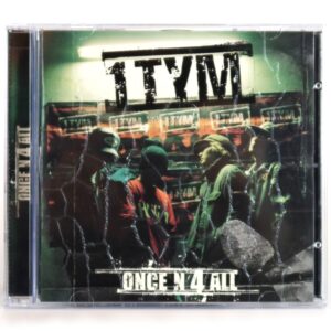 1TYM - Once N 4 All Album CD 2003 Korean Hip-Hop K-Pop YG