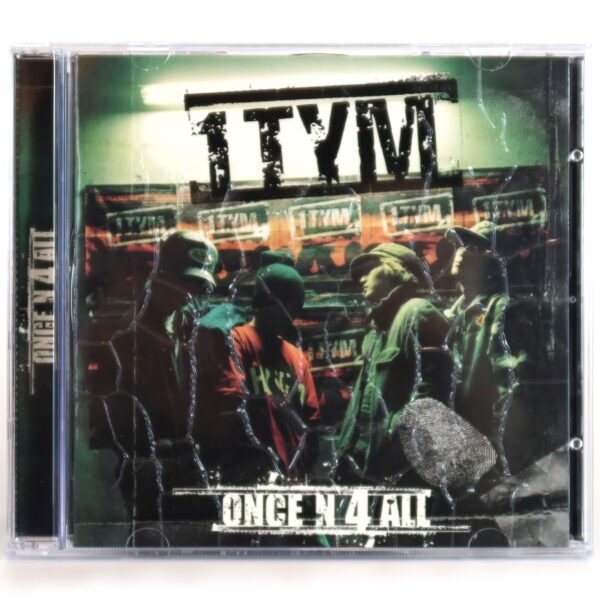 1TYM - Once N 4 All Album CD 2003 Korean Hip-Hop K-Pop YG