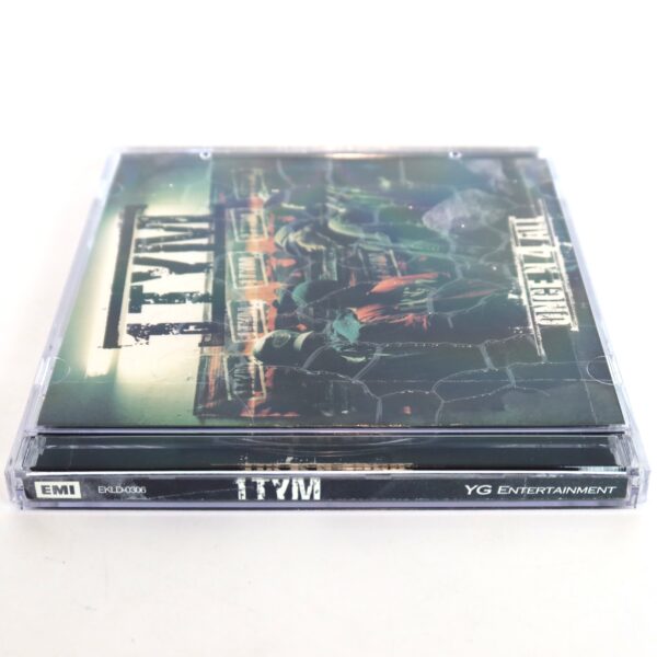 1TYM - Once N 4 All Album CD 2003 Korean Hip-Hop K-Pop YG