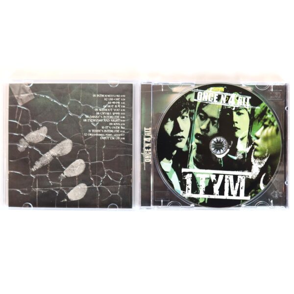 1TYM - Once N 4 All Album CD 2003 Korean Hip-Hop K-Pop YG