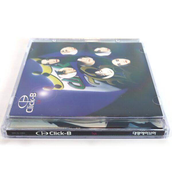 Click-B - 1st Album CD 1999 90s K-Pop