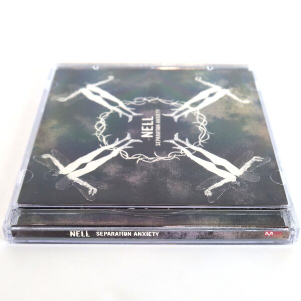 Nell - Separation Anxiety 4th Album CD K-Pop K-Rock 2008