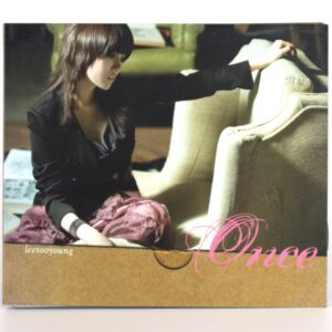 Lee Soo Young - Once Album CD K-Pop Ballad 2008