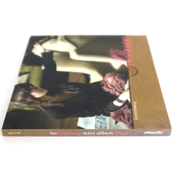 Lee Soo Young - Once Album CD K-Pop Ballad 2008