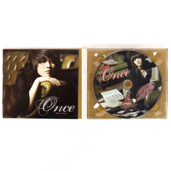 Lee Soo Young - Once Album CD K-Pop Ballad 2008