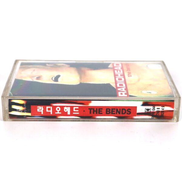 Radiohead - The Bends Album Korean Cassette Tape Korea
