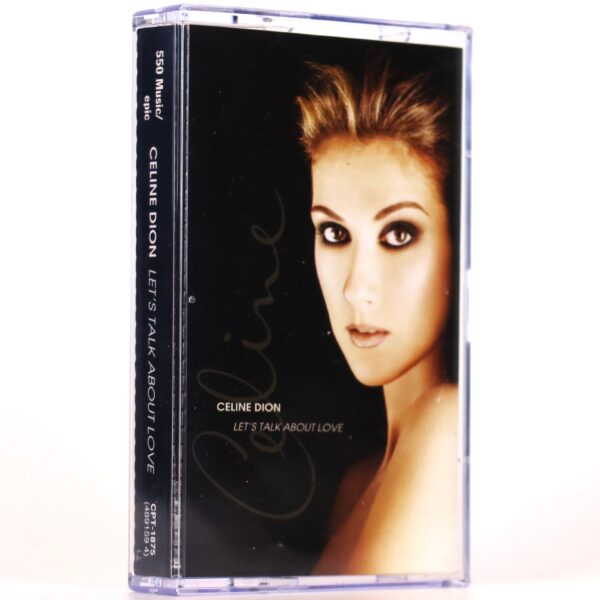 IMG_4623 Celine Dion - Let's Talk About Love Album Korean Cassette Tape Korea