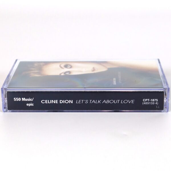 IMG_4624 Celine Dion - Let's Talk About Love Album Korean Cassette Tape Korea