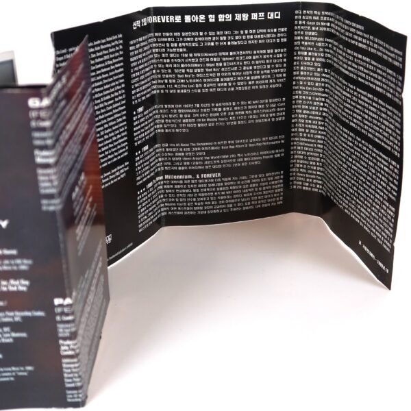 Puff Daddy - Forever Album Korean Cassette Tape Korea