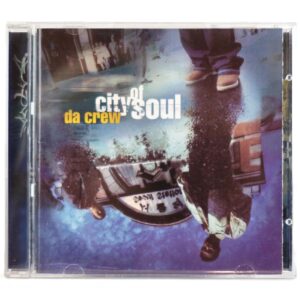 Da Crew - City Of Seoul Album CD Promo Korean Hip Hop K-Rap 2000