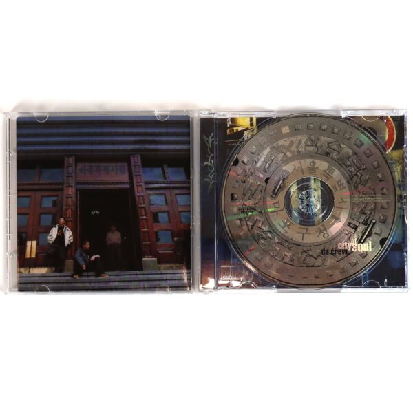 Da Crew - City Of Seoul Album CD Promo Korean Hip Hop K-Rap 2000