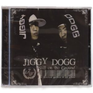 Jiggy Dogg - Still On The Ground 1st EP Album CD Promo Korean Hip Hop K-Rap 2007
